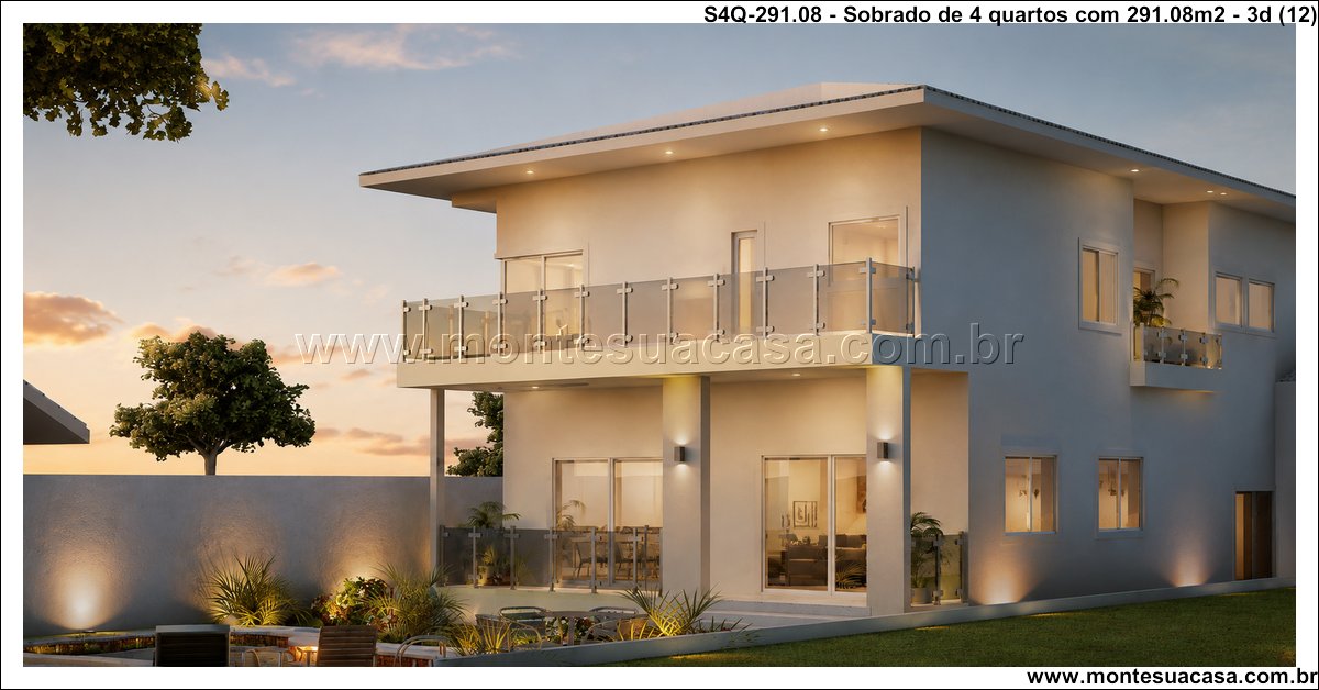 291.08m2-residencia-sobrado-com-piscina-e-espaco-gourmet-completo - Imagem 13