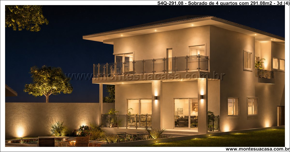 291.08m2-residencia-sobrado-com-piscina-e-espaco-gourmet-completo - Imagem 5