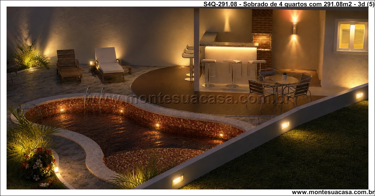 291.08m2-residencia-sobrado-com-piscina-e-espaco-gourmet-completo - Imagem 6