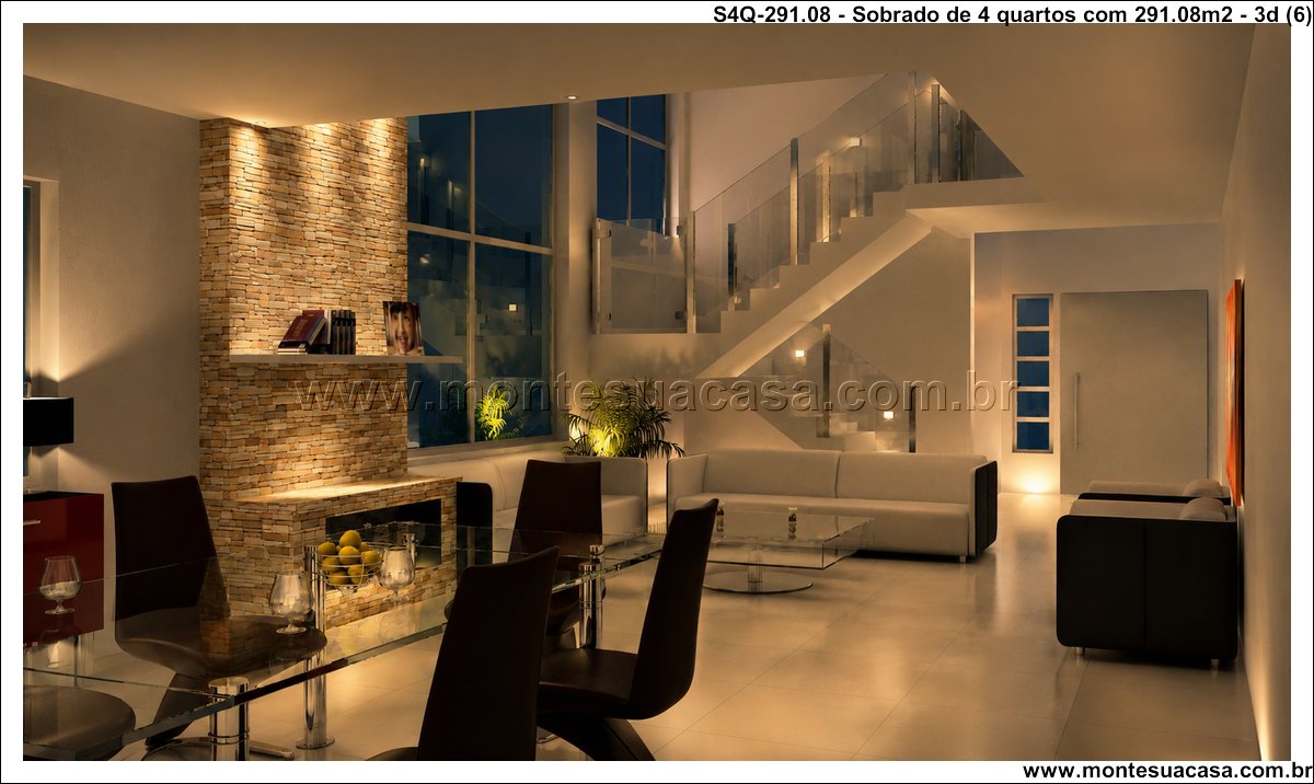 291.08m2-residencia-sobrado-com-piscina-e-espaco-gourmet-completo - Imagem 7