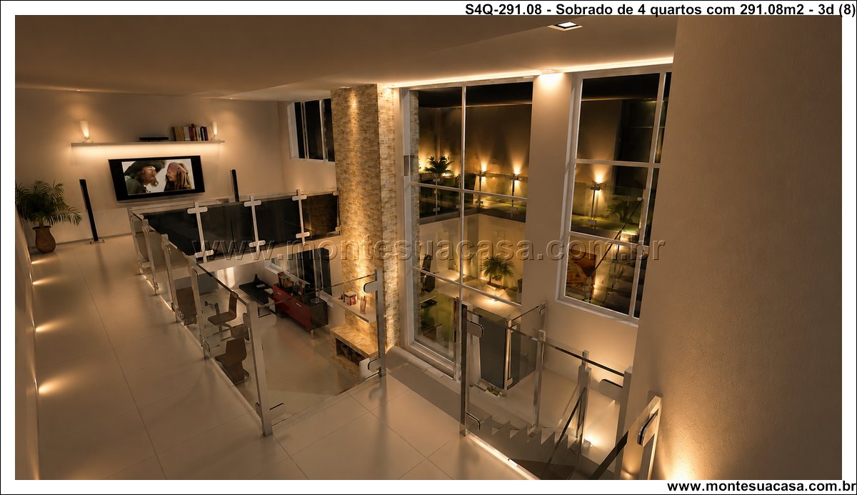 291.08m2-residencia-sobrado-com-piscina-e-espaco-gourmet-completo - Imagem 9