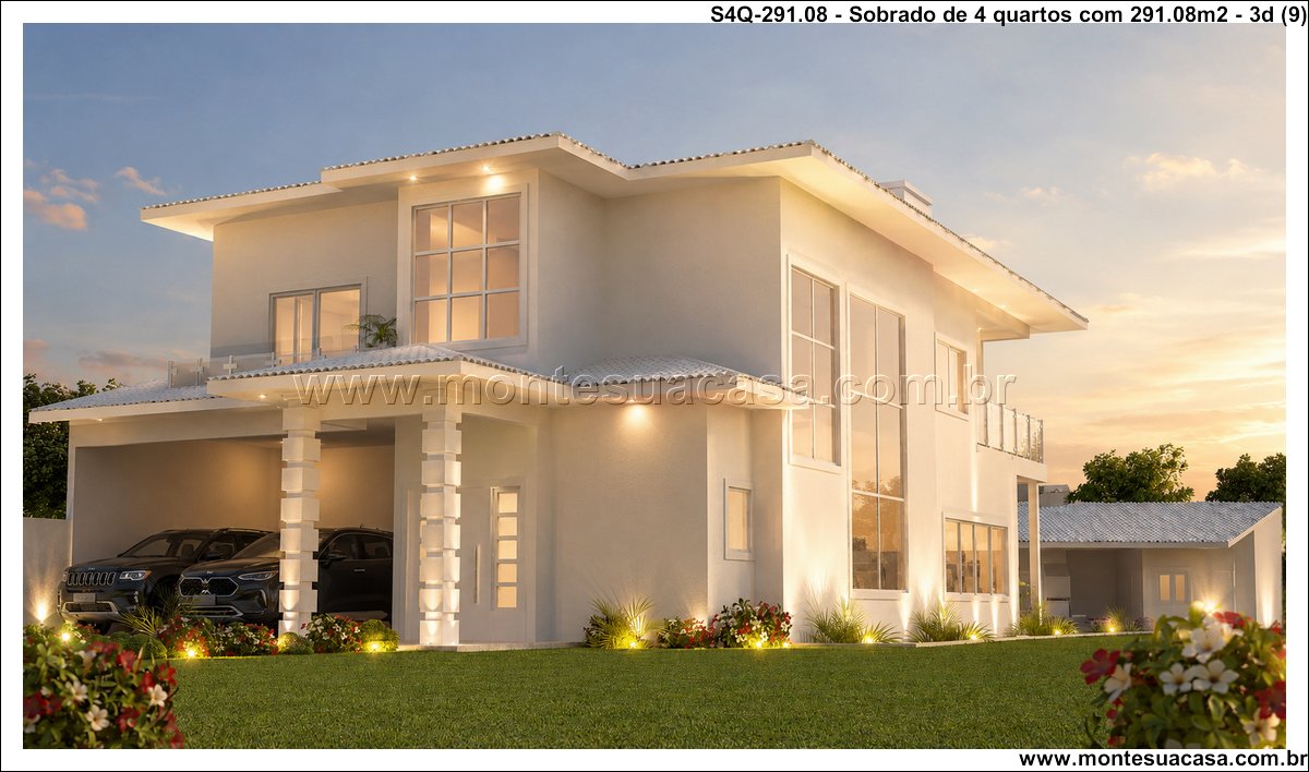 291.08m2-residencia-sobrado-com-piscina-e-espaco-gourmet-completo - Imagem 10