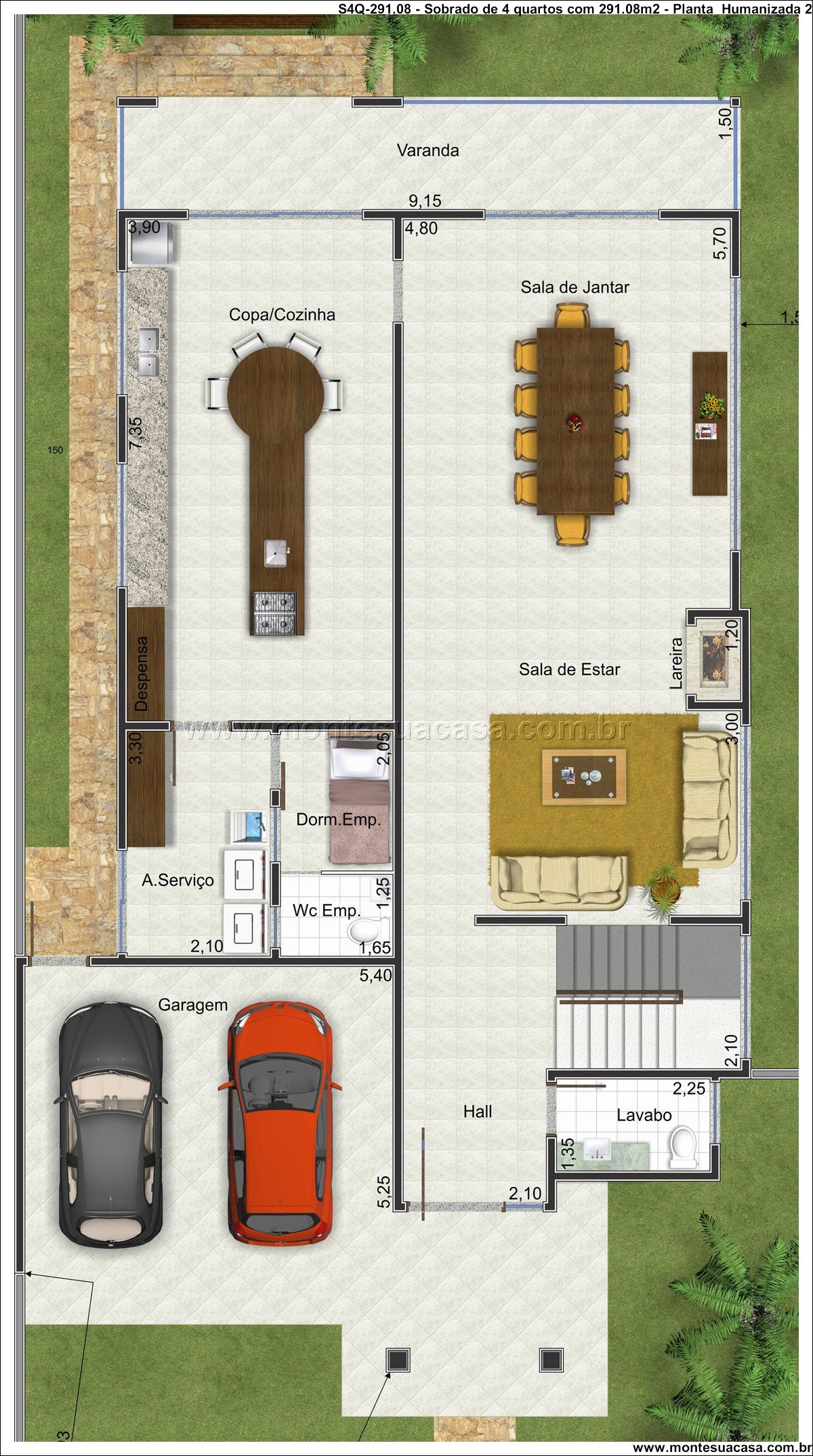 291.08m2-residencia-sobrado-com-piscina-e-espaco-gourmet-completo - Imagem 19