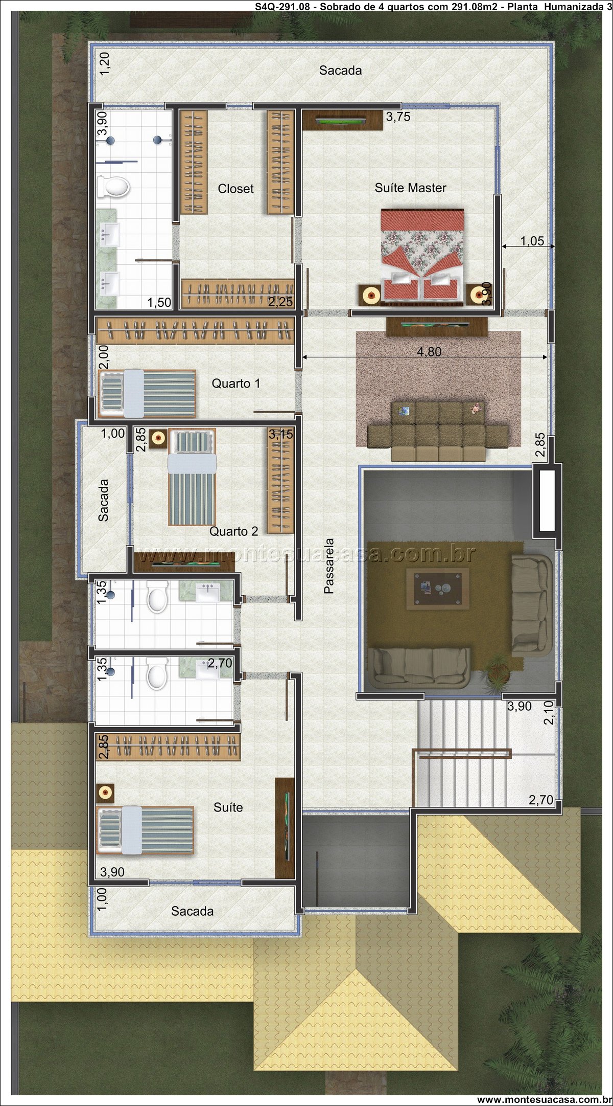 291.08m2-residencia-sobrado-com-piscina-e-espaco-gourmet-completo - Imagem 20