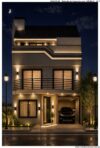 140.00m2-casa-dois-pavimentos-quatro-quartos-plantas-completas