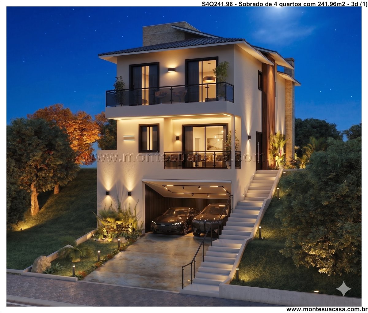241.96m2-sobrado-para-terreno-em-aclive-com-4-quartos
