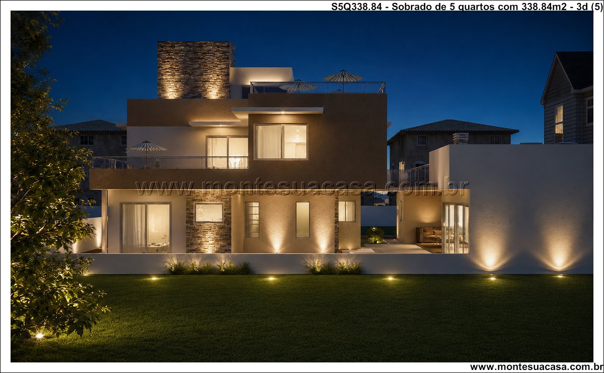 338.84m2-sobrado-moderno-de-5-quartos-com-suite-master - Imagem 6
