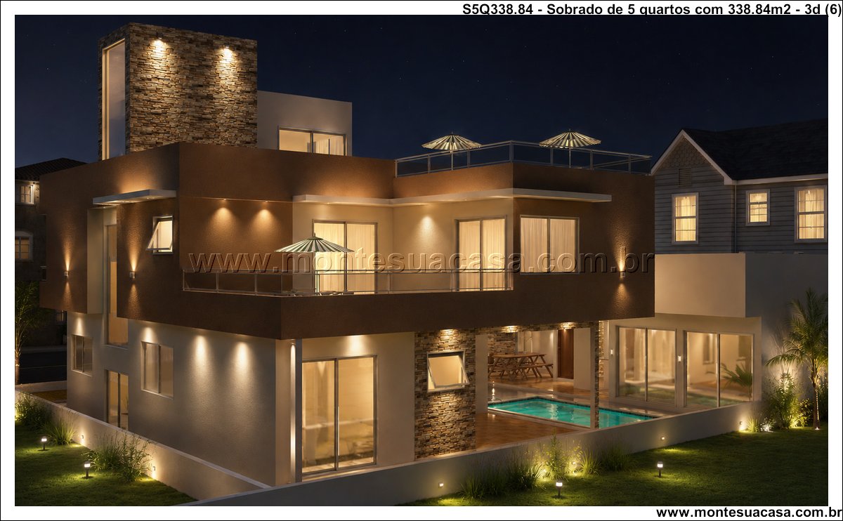 338.84m2-sobrado-moderno-de-5-quartos-com-suite-master - Imagem 7