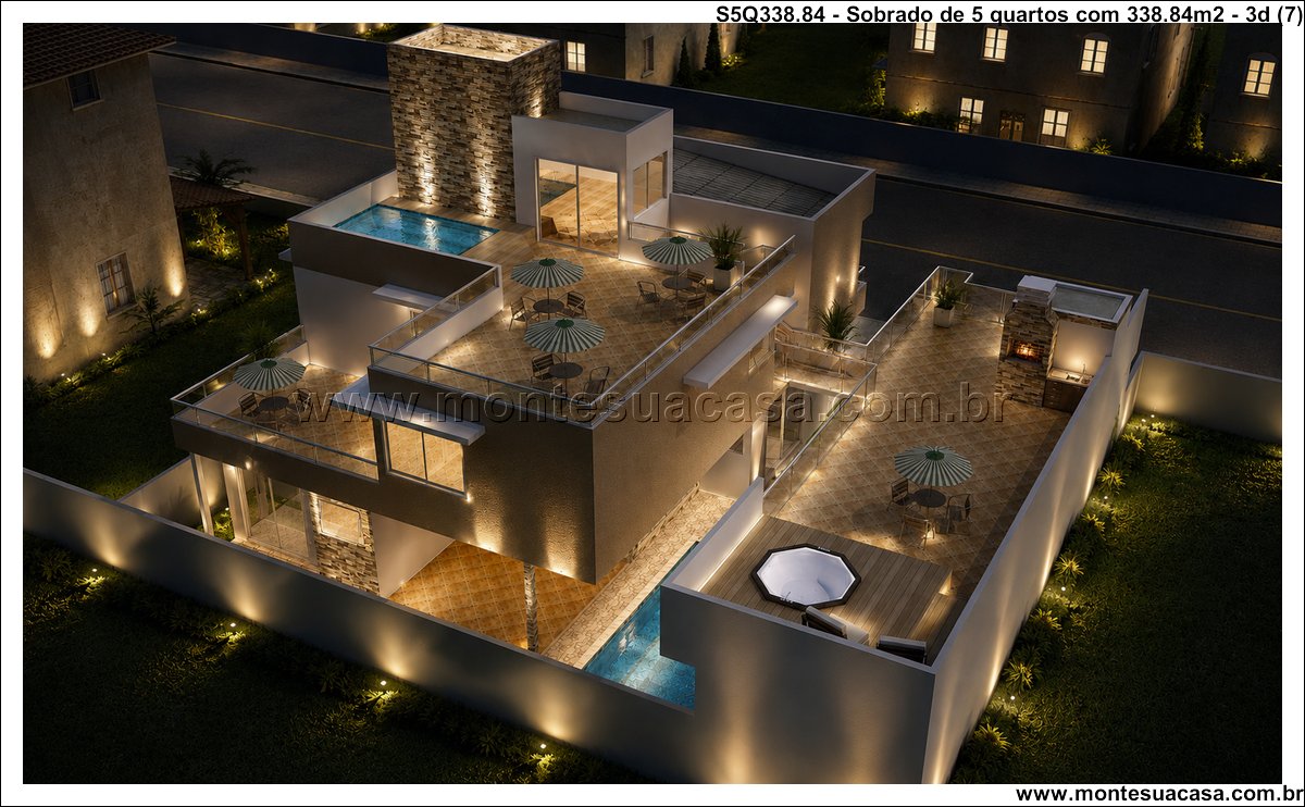 338.84m2-sobrado-moderno-de-5-quartos-com-suite-master - Imagem 8