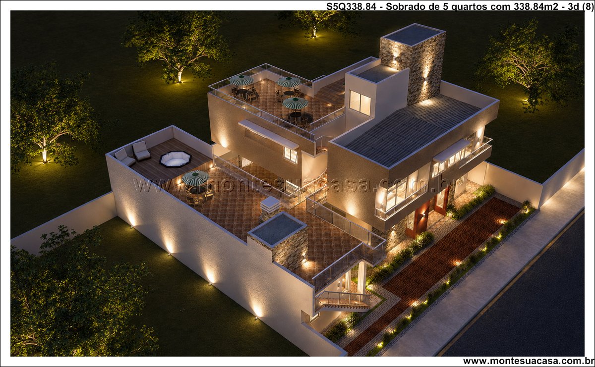 338.84m2-sobrado-moderno-de-5-quartos-com-suite-master - Imagem 9