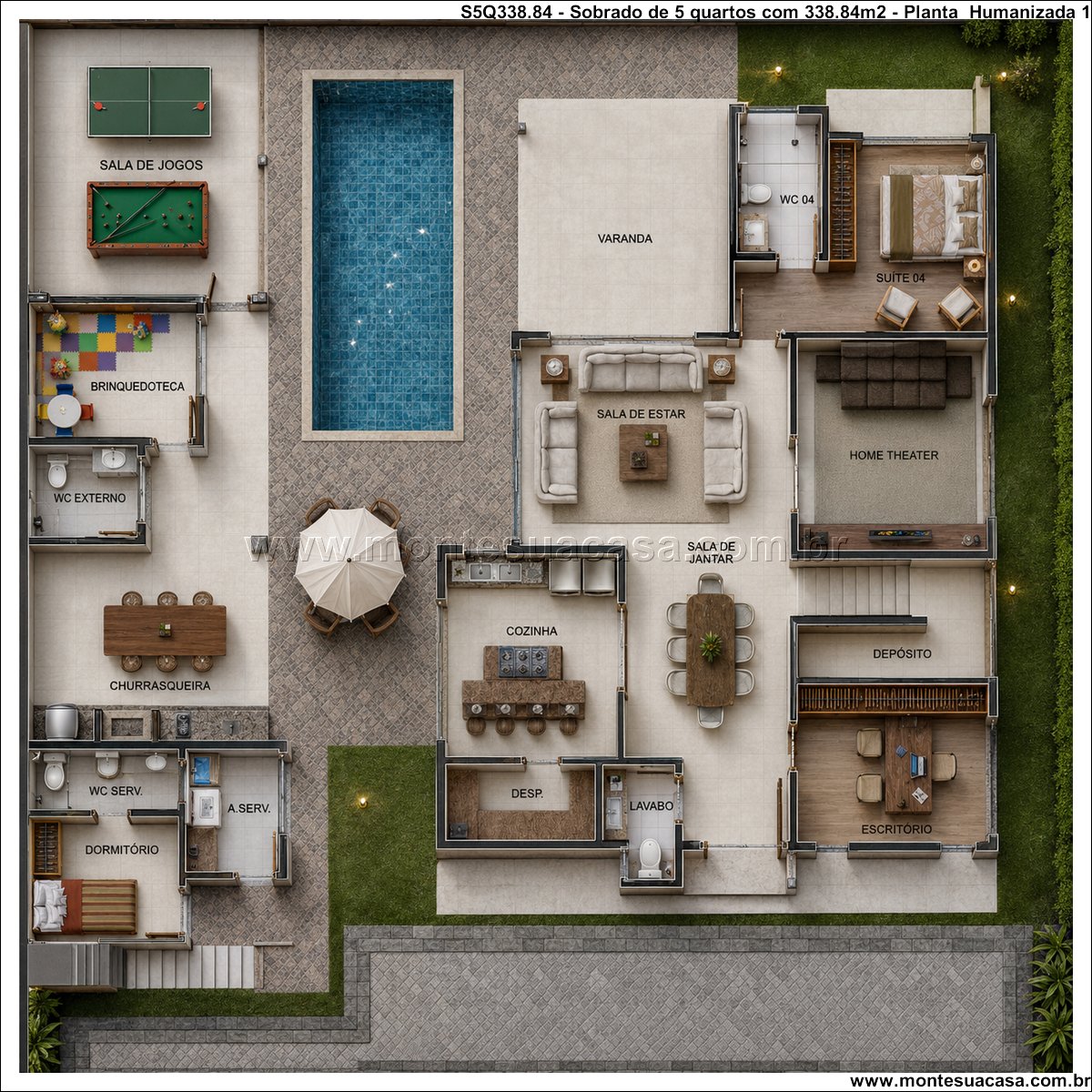 338.84m2-sobrado-moderno-de-5-quartos-com-suite-master - Imagem 29