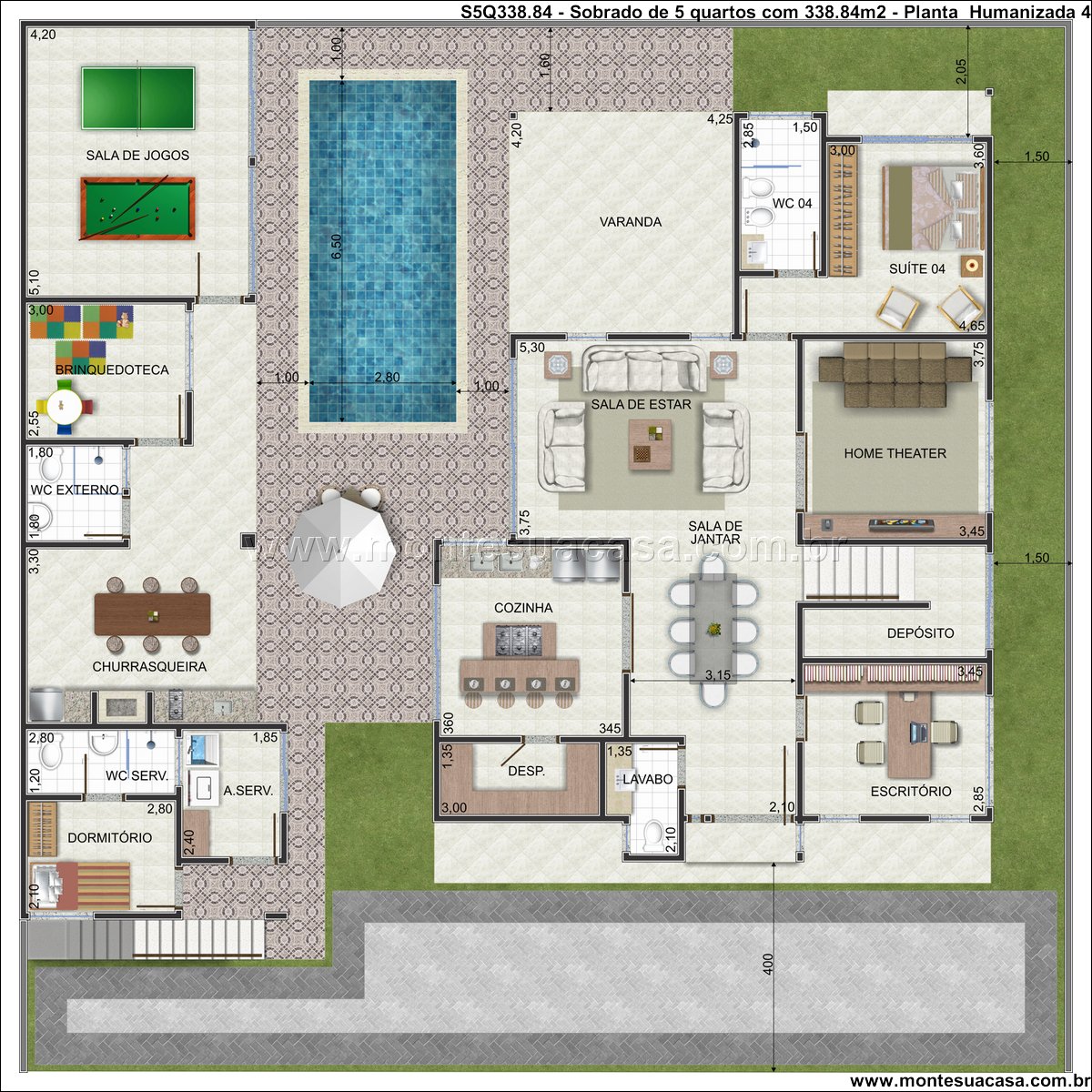 338.84m2-sobrado-moderno-de-5-quartos-com-suite-master - Imagem 32