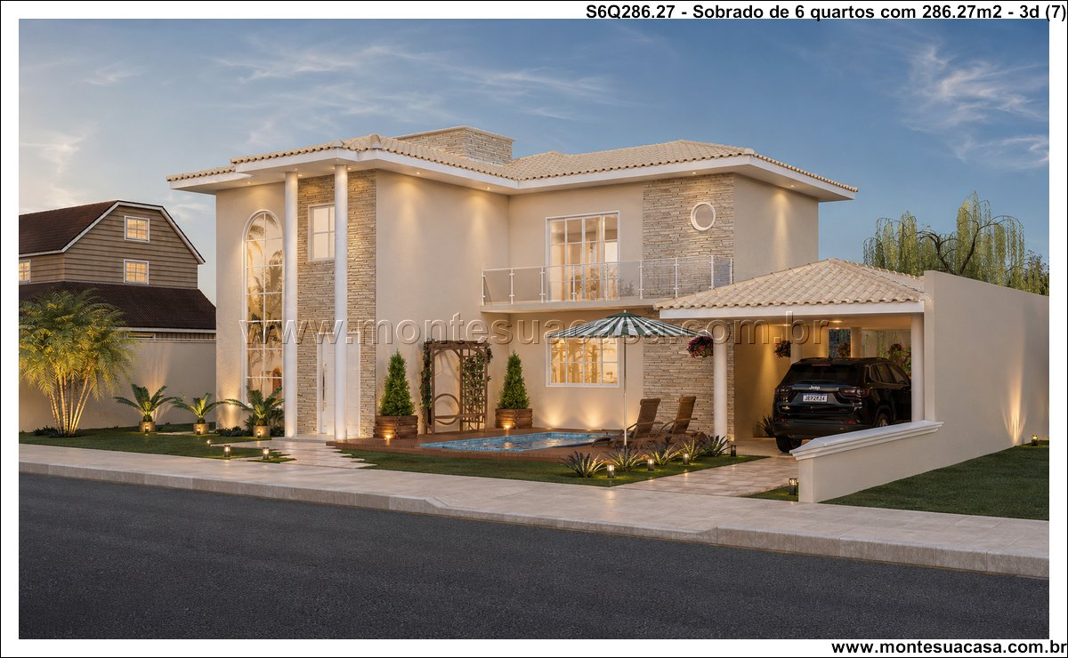 286.27m2-sobrado-de-6-quartos-com-6-suites-e-area-de-lazer - Imagem 8