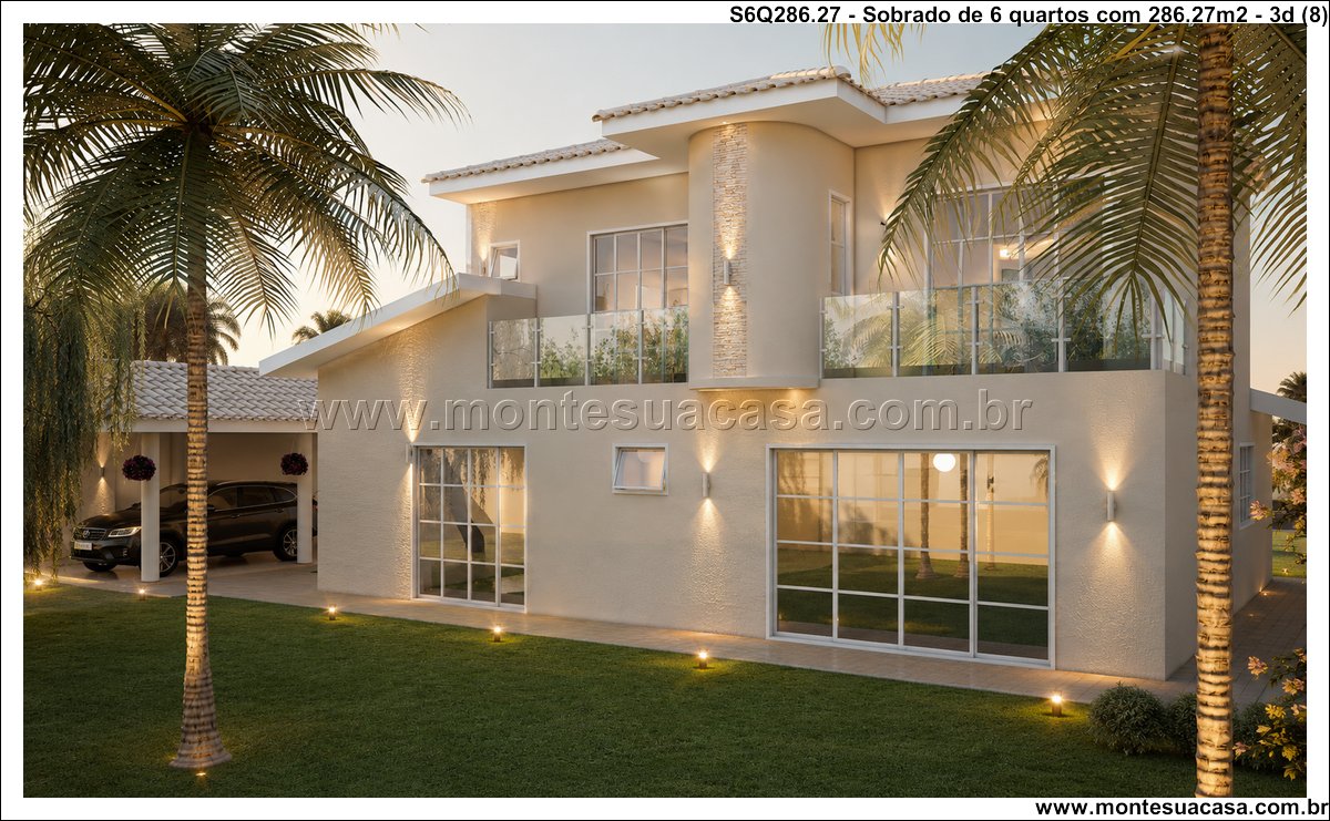 286.27m2-sobrado-de-6-quartos-com-6-suites-e-area-de-lazer - Imagem 9