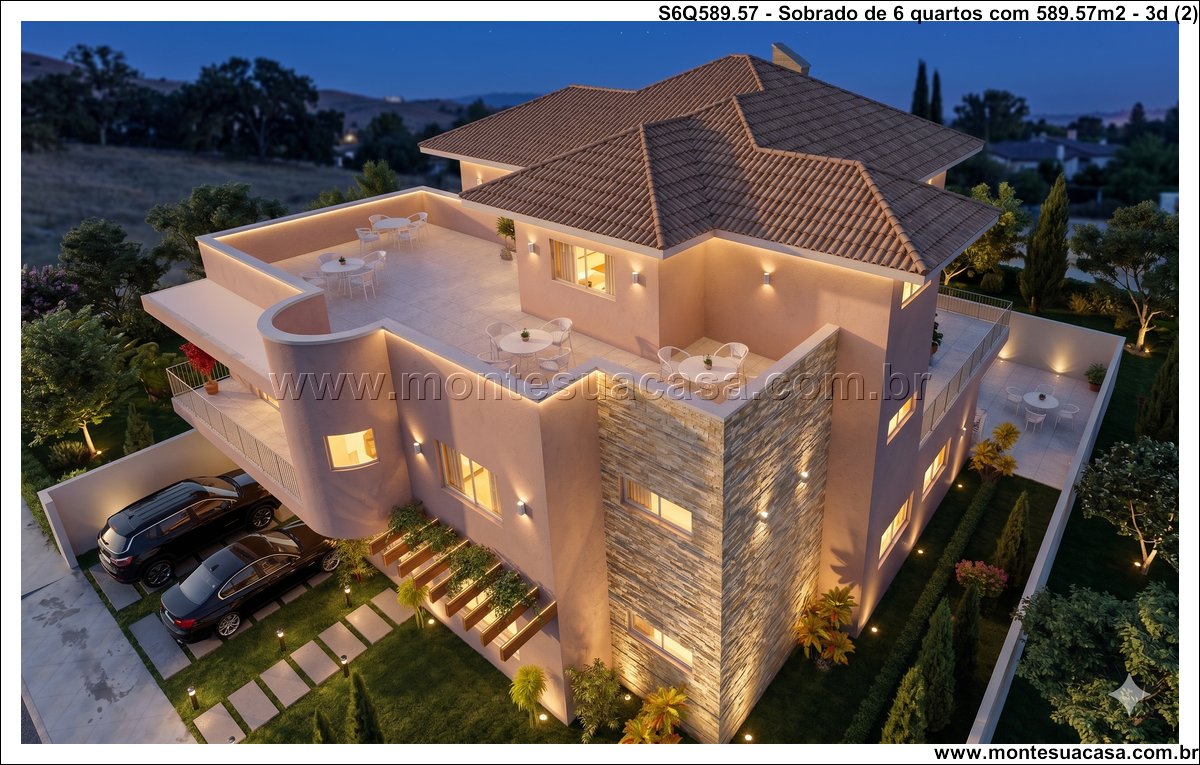589.57m2-sobrado-6-quartos-com-areas-integradas - Imagem 3