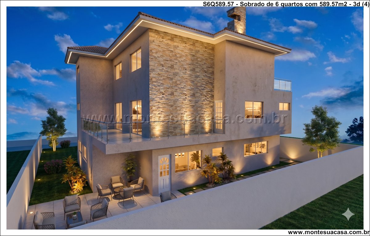 589.57m2-sobrado-6-quartos-com-areas-integradas - Imagem 5