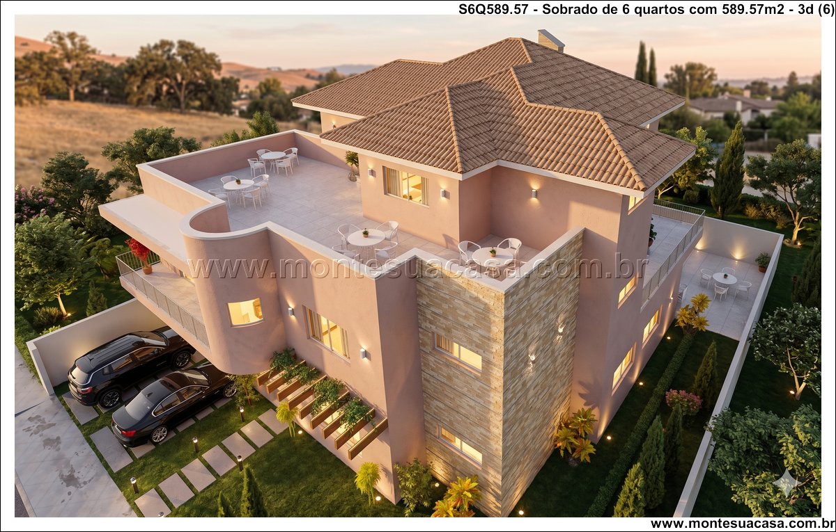 589.57m2-sobrado-6-quartos-com-areas-integradas - Imagem 7