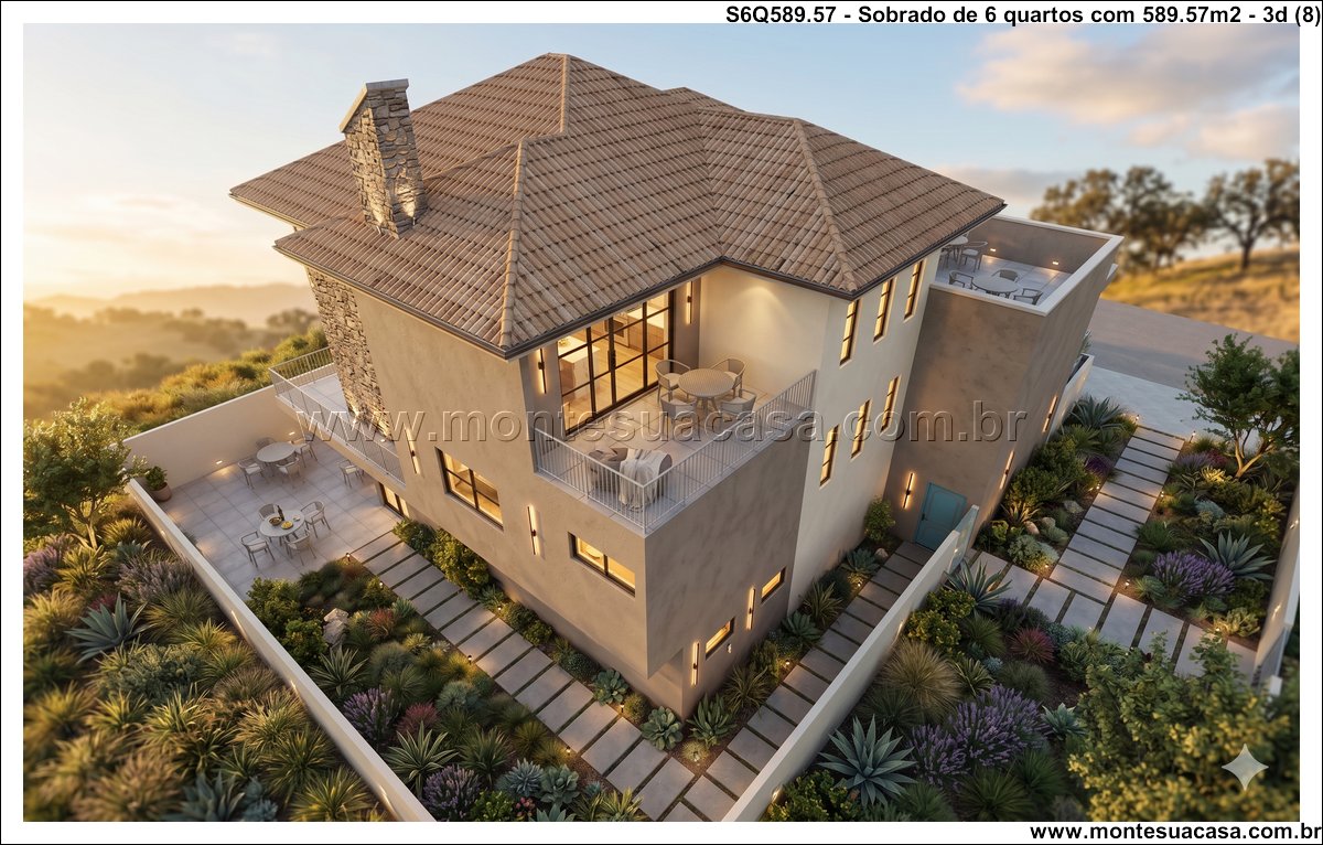 589.57m2-sobrado-6-quartos-com-areas-integradas - Imagem 9