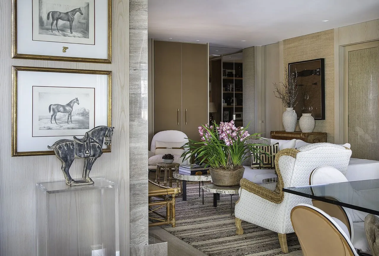 Apê de arquiteta inspirado pelo universo equestre | Open House com Fernanda Negrelli