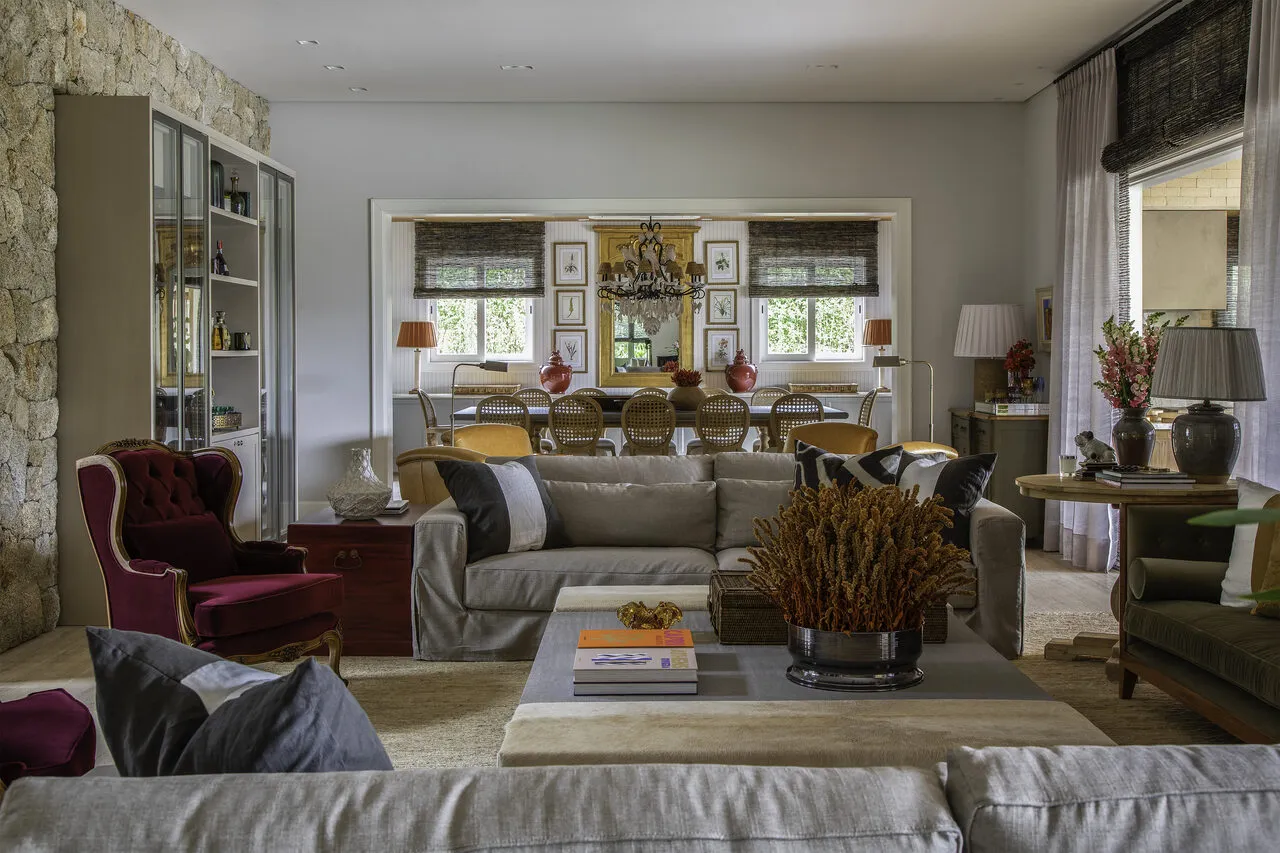 Casa de campo dos sonhos com estilo toscano | Open House com Mauricio Karam