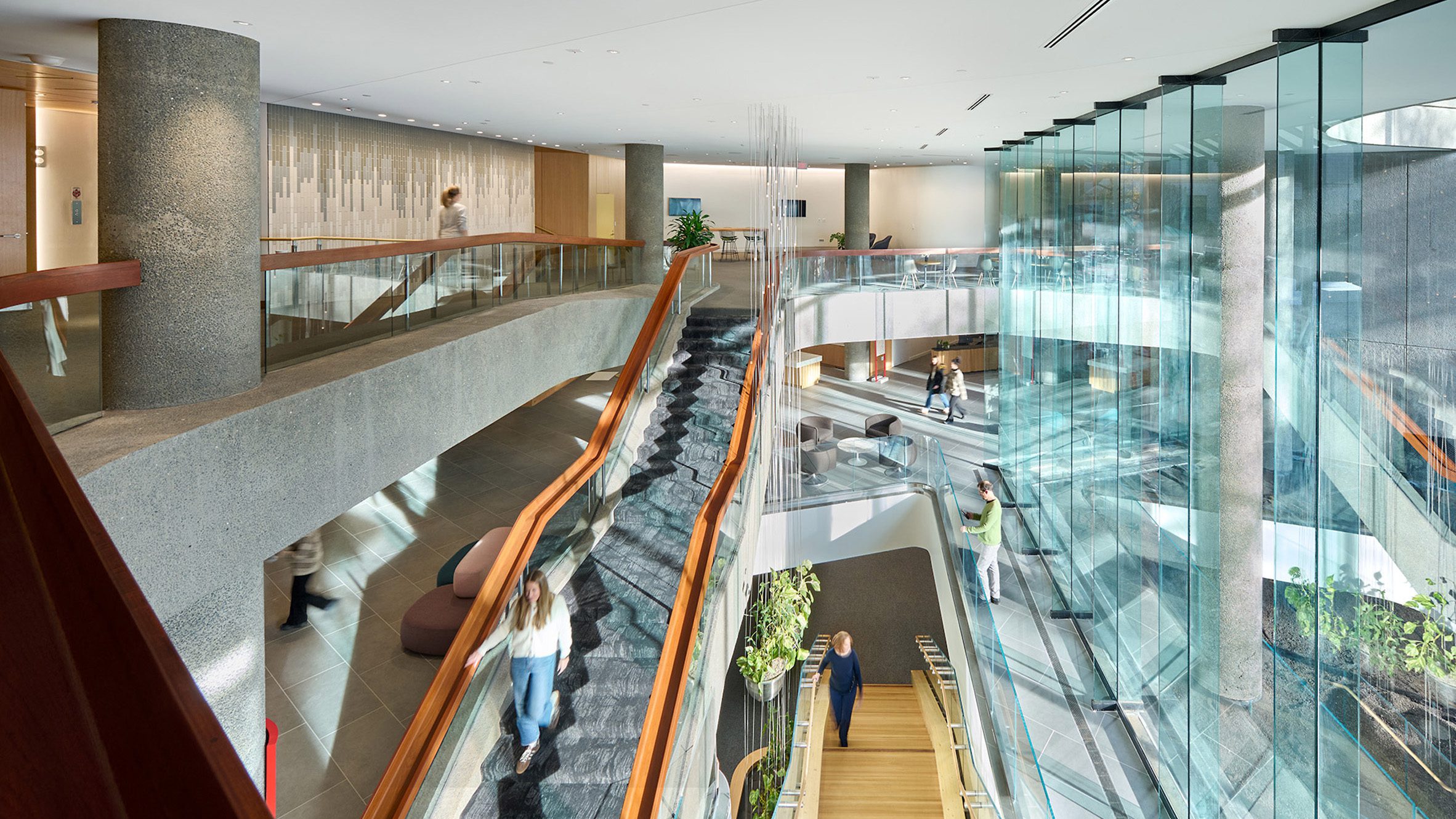 EHDD conclui campus global AIA com emissões líquidas zero em Washington DC