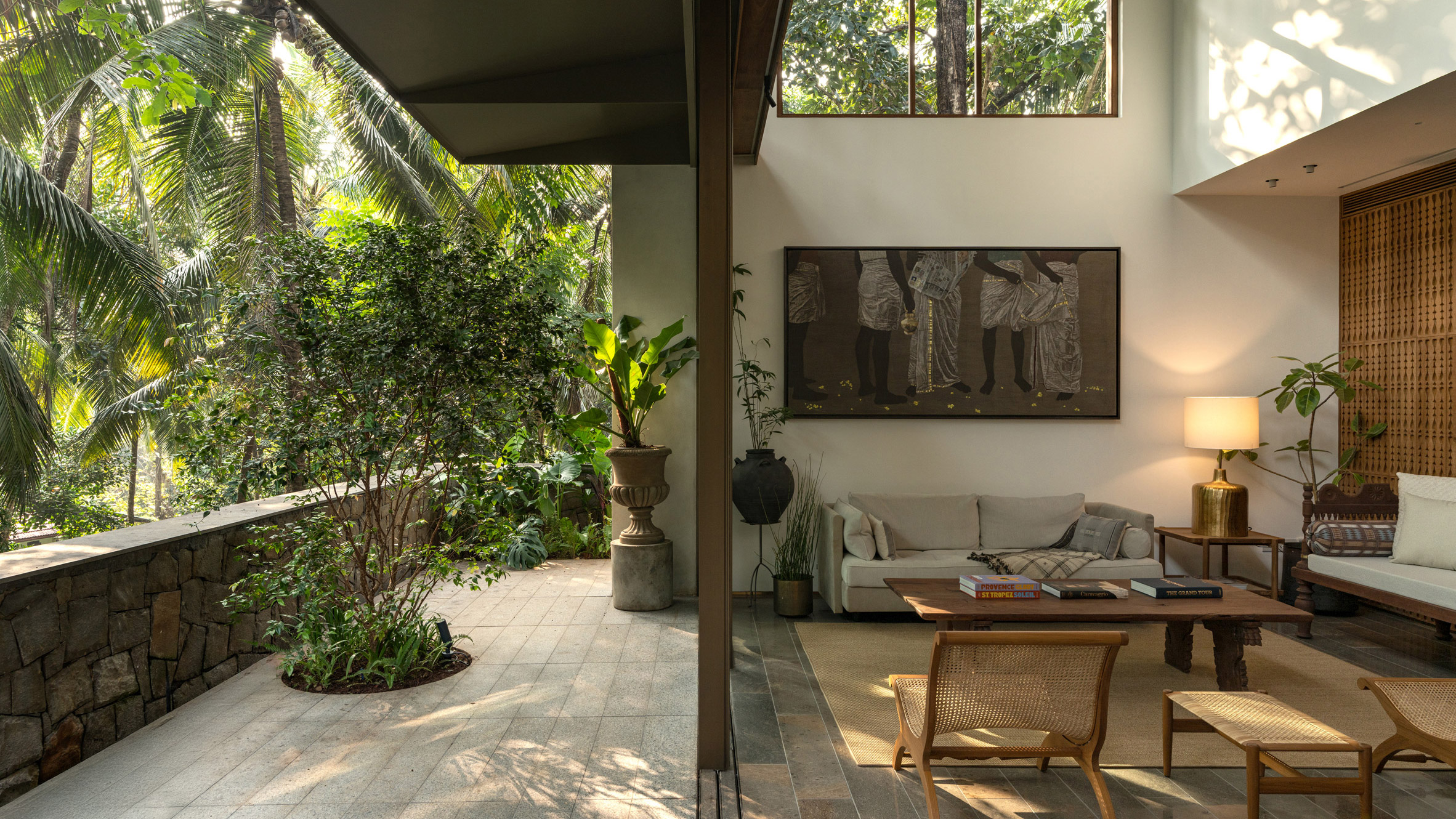 Thought Parallels Architecture cria casa Ananda na Índia