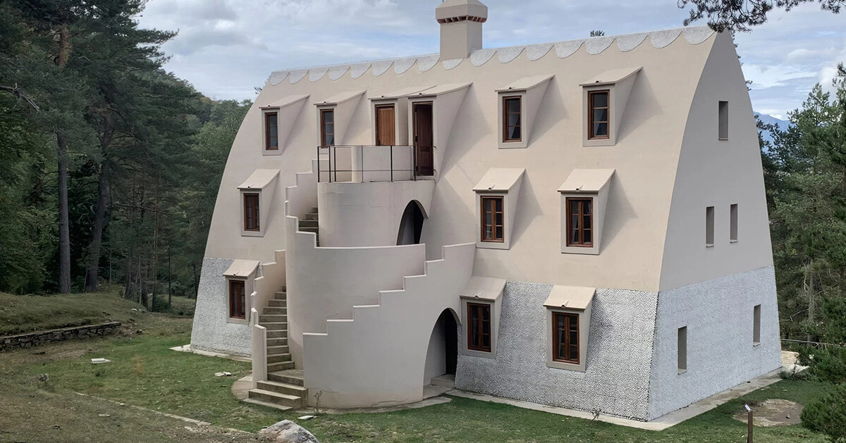 Antoni Gaudí é autor de chalé de mineiros da era industrial na Catalunha