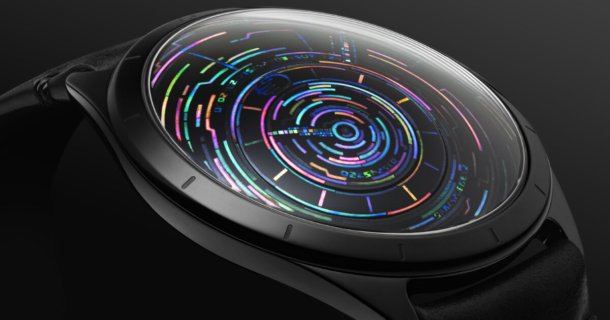 relógio inspirado na astronomia ressence e terumasa ikeda artesanal