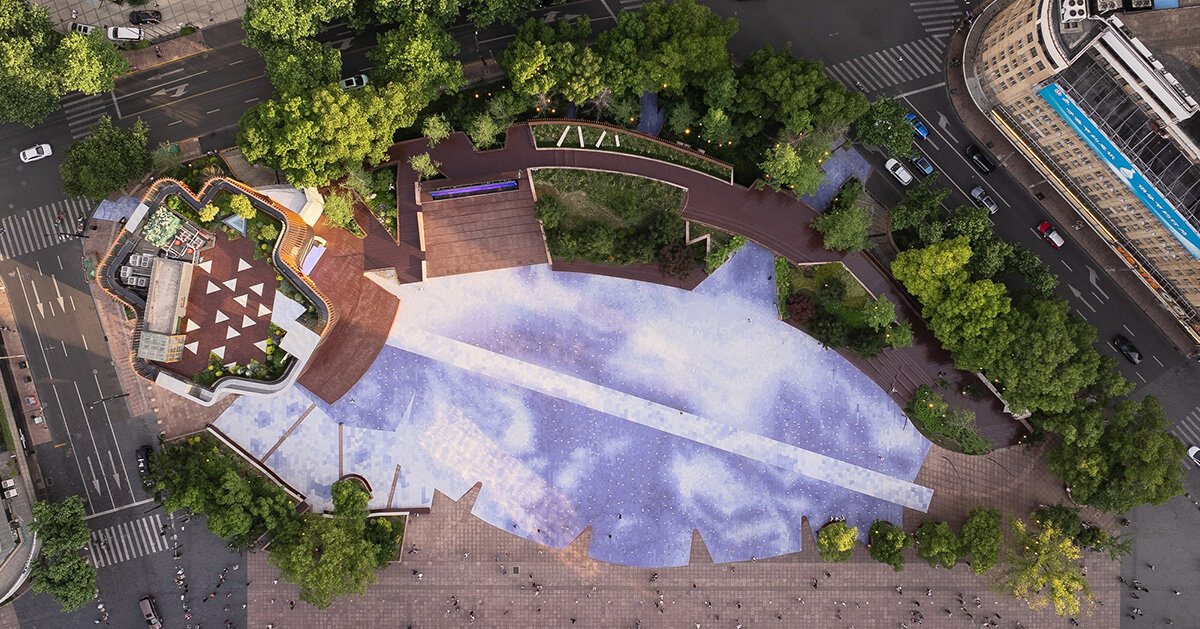 Benedetta Tagliabue EMBT remodela Praça do Século em Xangai