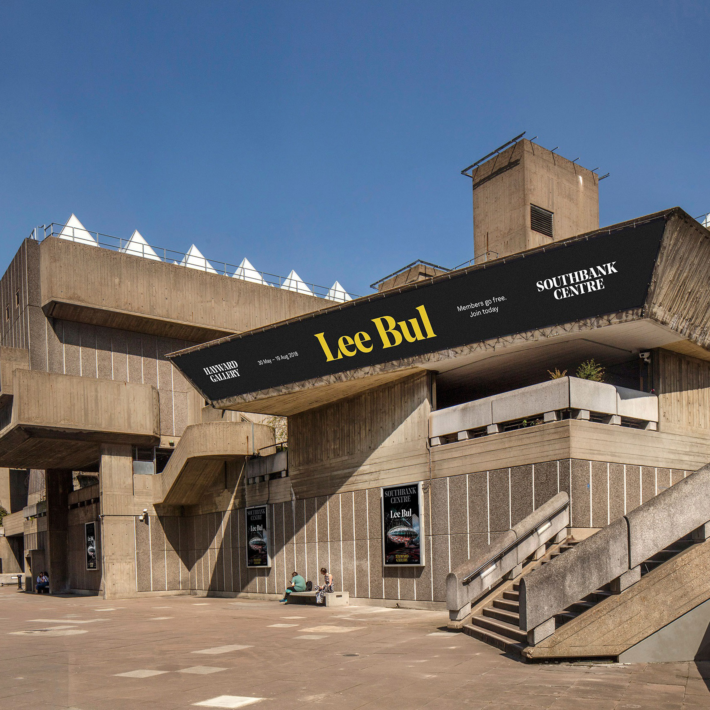O brutalista Southbank Centre de Londres torna-se listado como Grau II