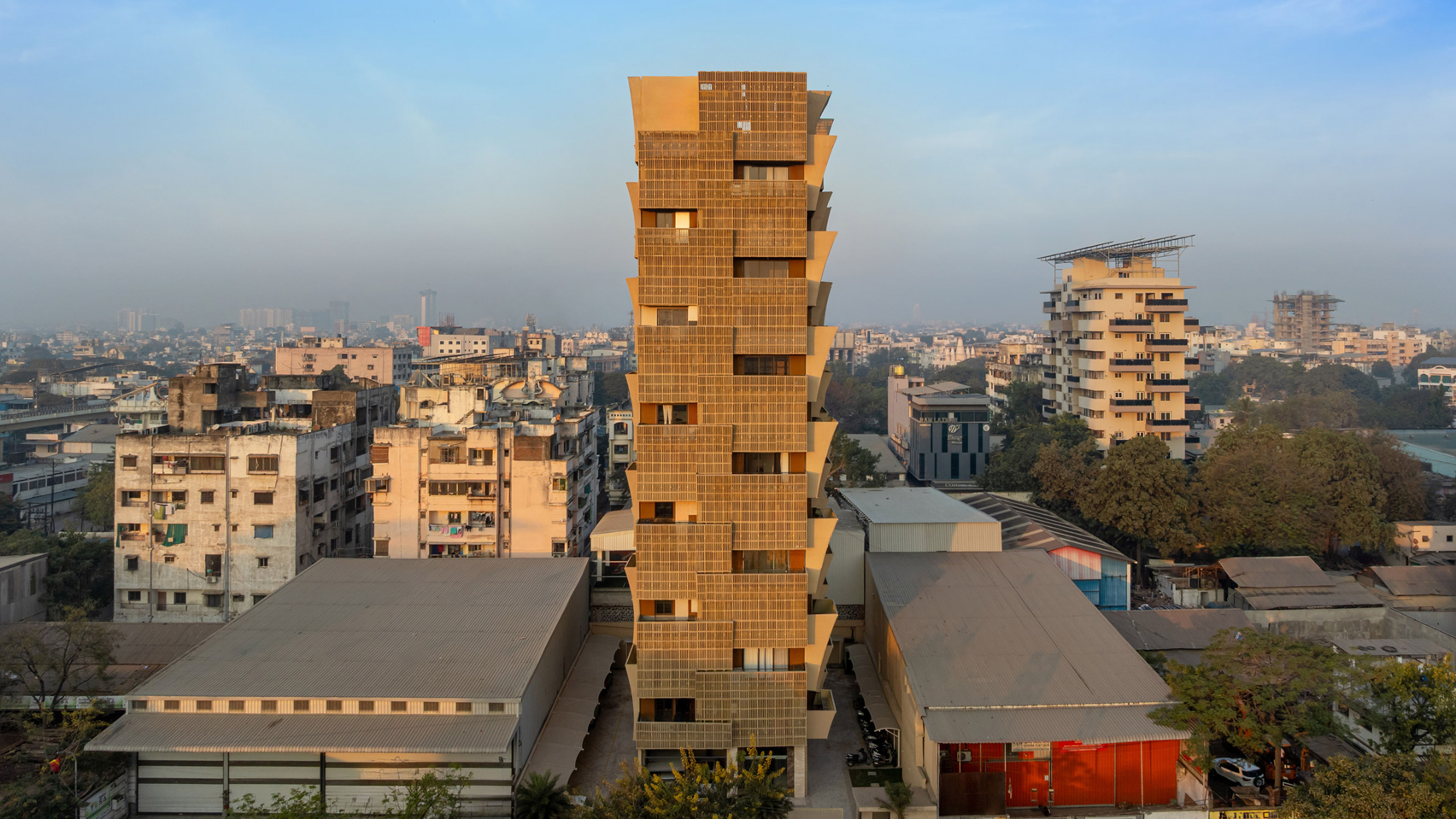 Cielo by Sanjay Puri Architects faz referência a telas do século XVII