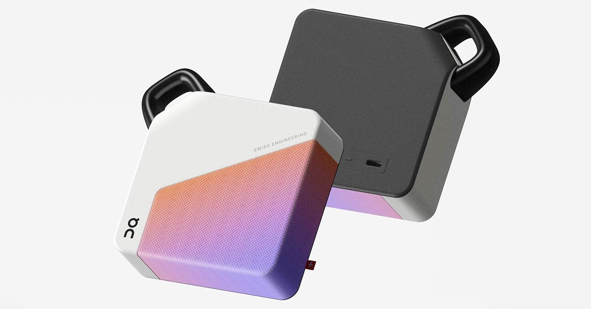 cloudbeat propõe um alto-falante conceitual para roupas esportivas