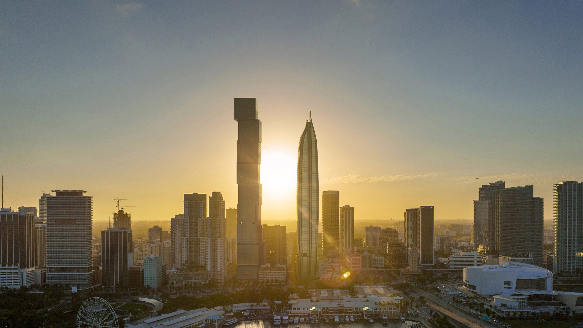 Carlos Ott projeta arranha-céu super alto “resort vertical” para Miami