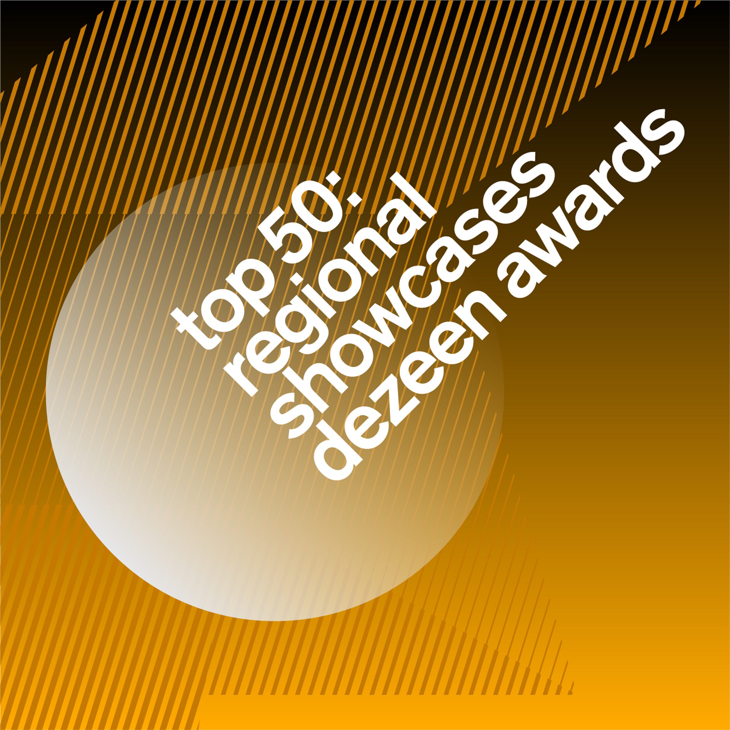 Dez coisas que você deve saber sobre as vitrines regionais do Dezeen Awards