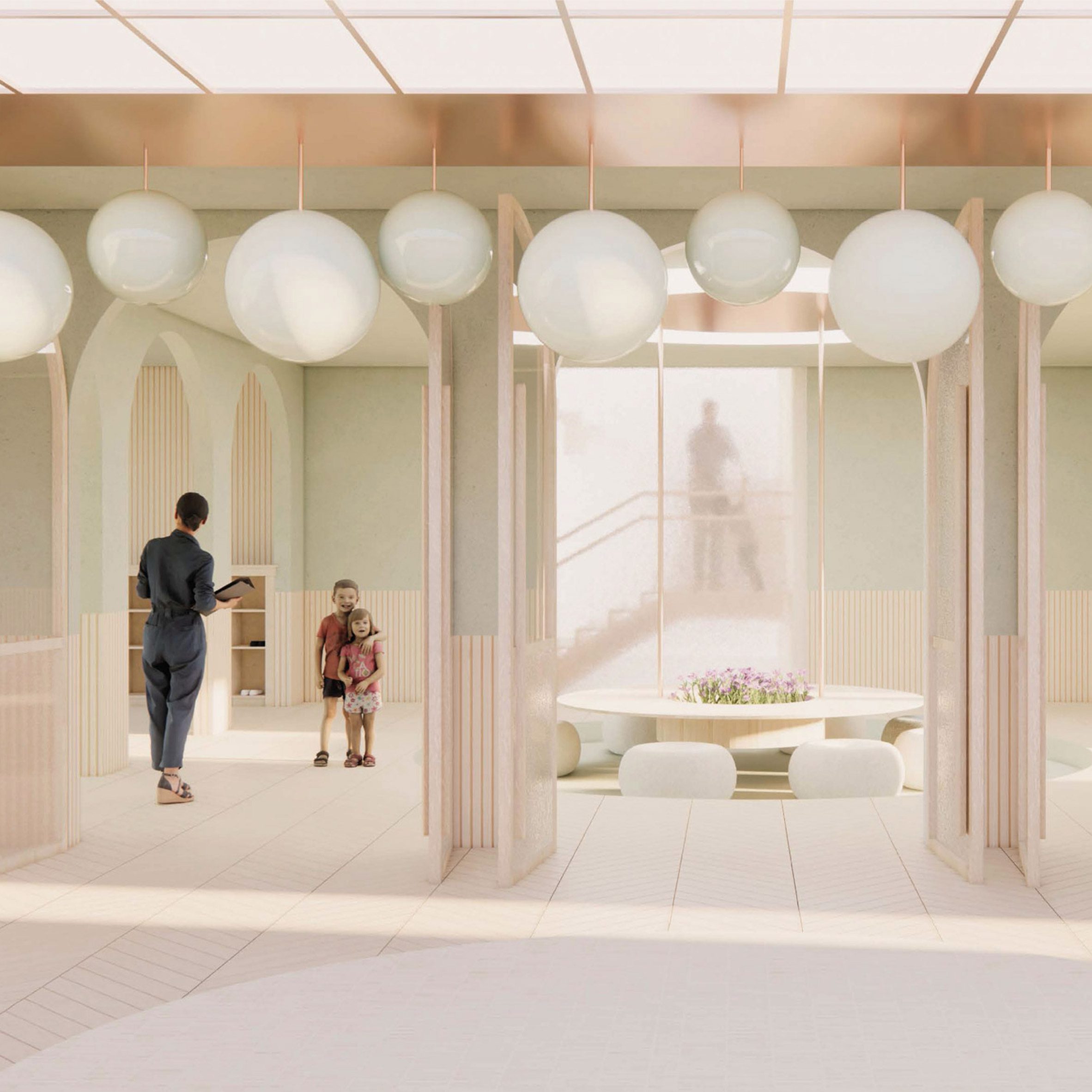 Children’s educational space among projects from Florence Institute of Design International