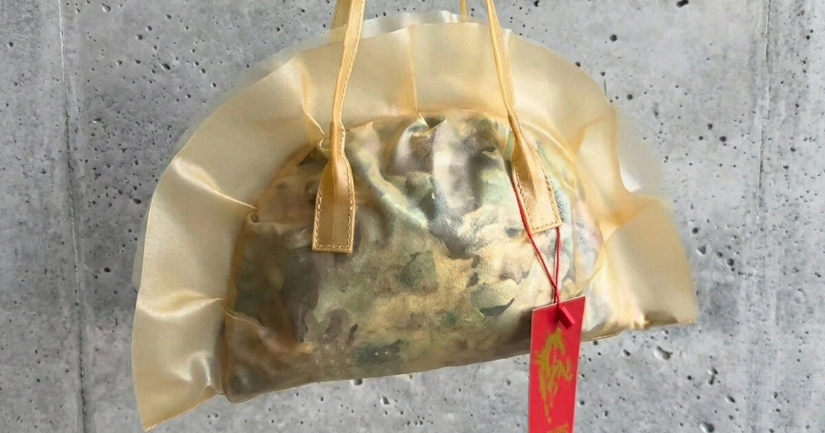 saco de bolinho de massa da esenes em todo o mundo pode transportar lanches