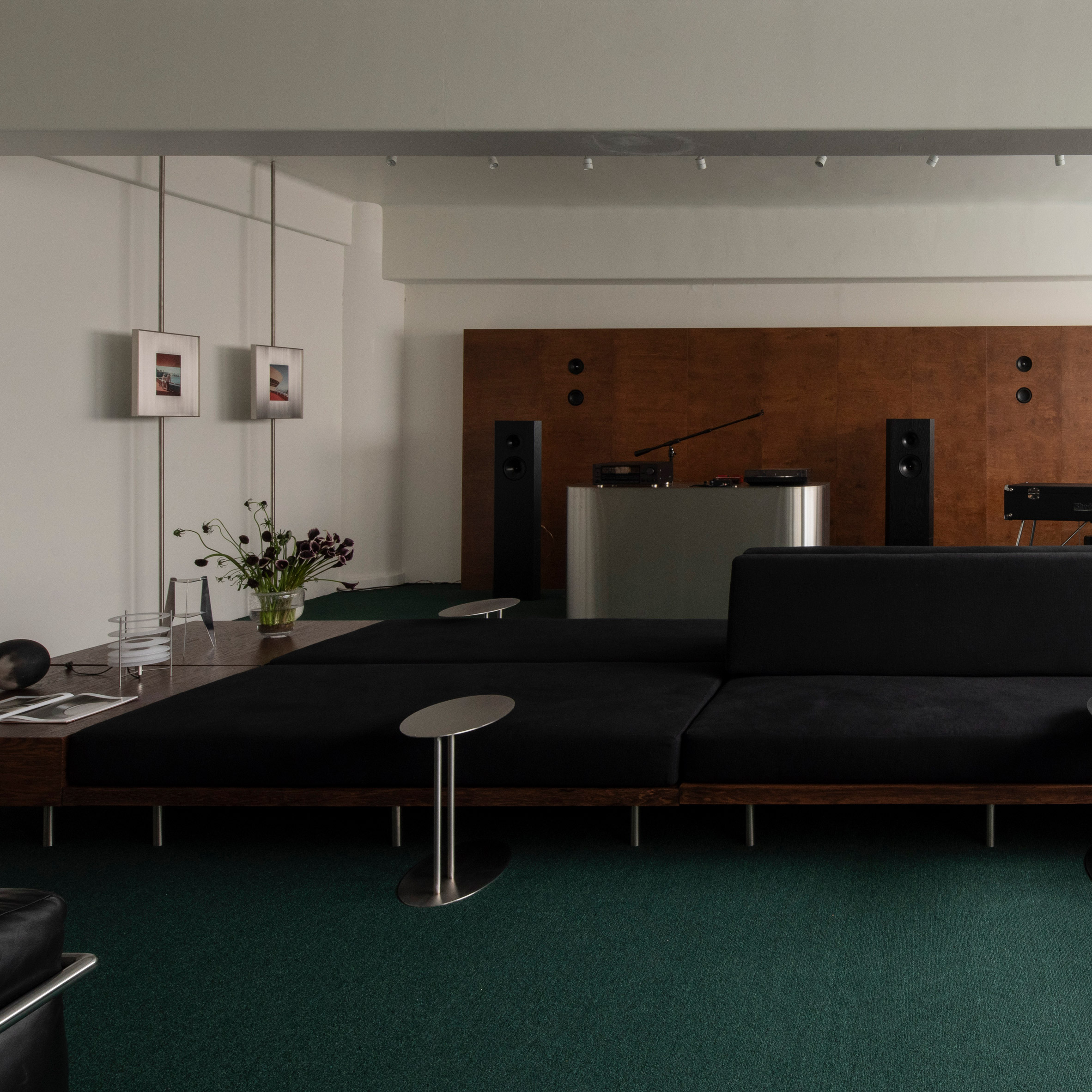 Formant Studio projeta sala de audição modular na Cidade do México