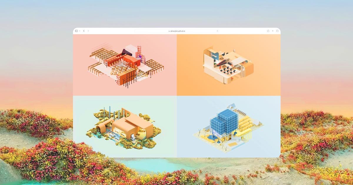 quatro tipologias explora fábricas de moda de reciclagem descentralizada no espaço digital
