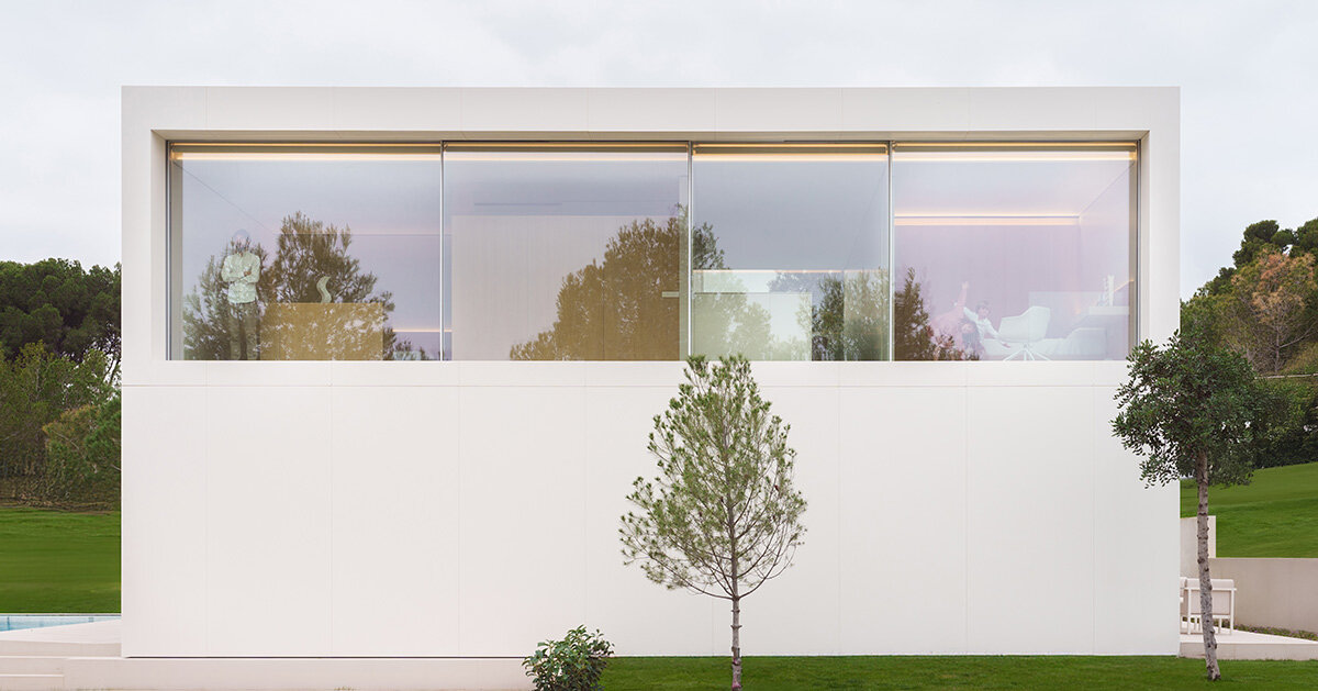 fran silvestre arquitectos desenvolve casa concebida para desmantelamento em espanha