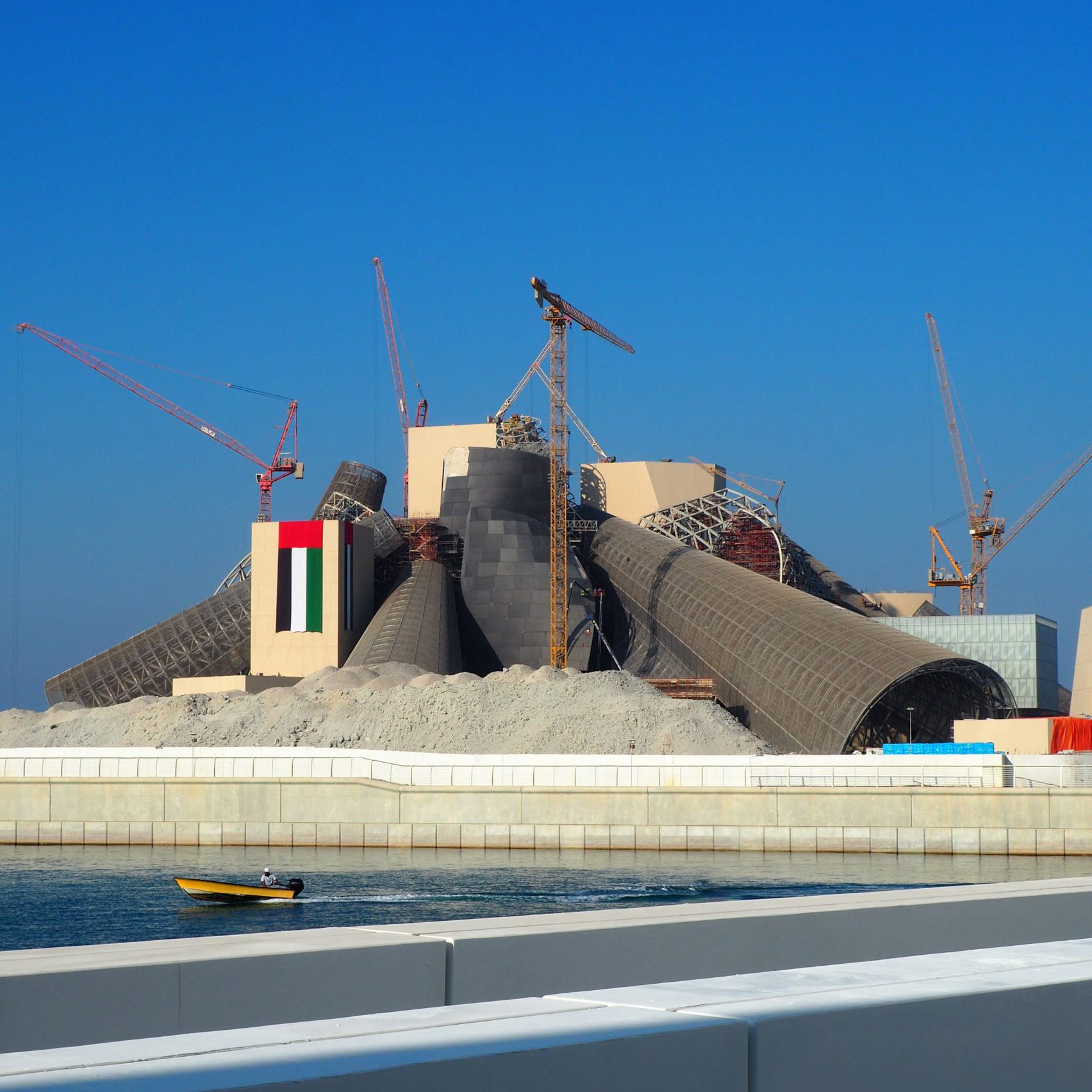 Cinco âncoras culturais da Ilha Saadiyat