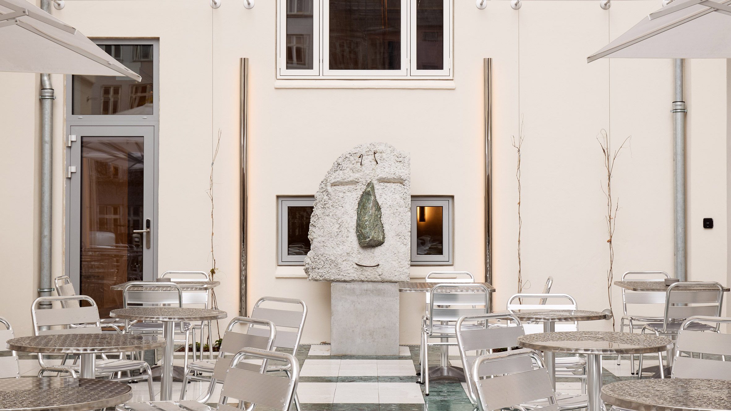 Hotel Hans une “duas partes muito diferentes de Copenhague”