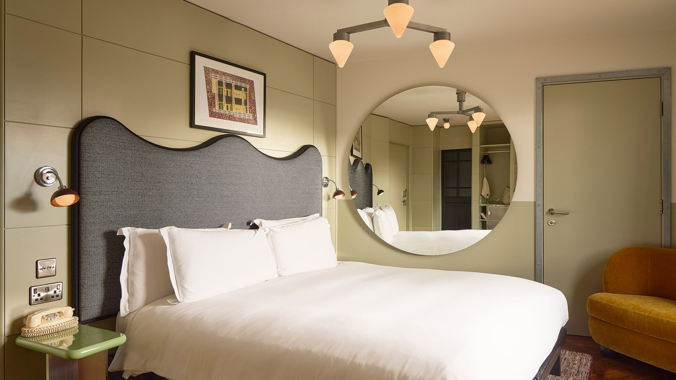 O hotel Hoxton comemora 20 anos com reforma interior