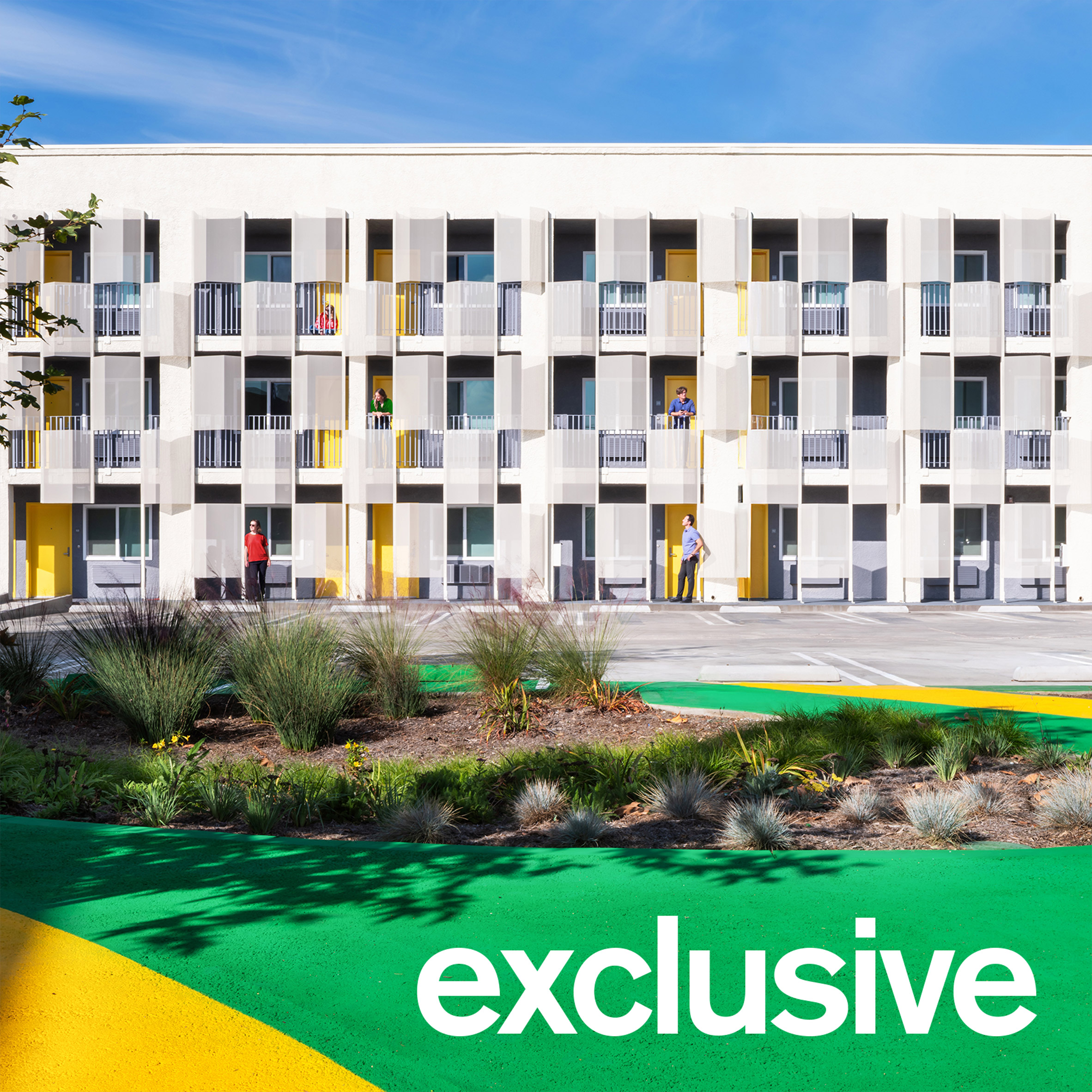 Kadre Architects converte motel de Los Angeles em habitação