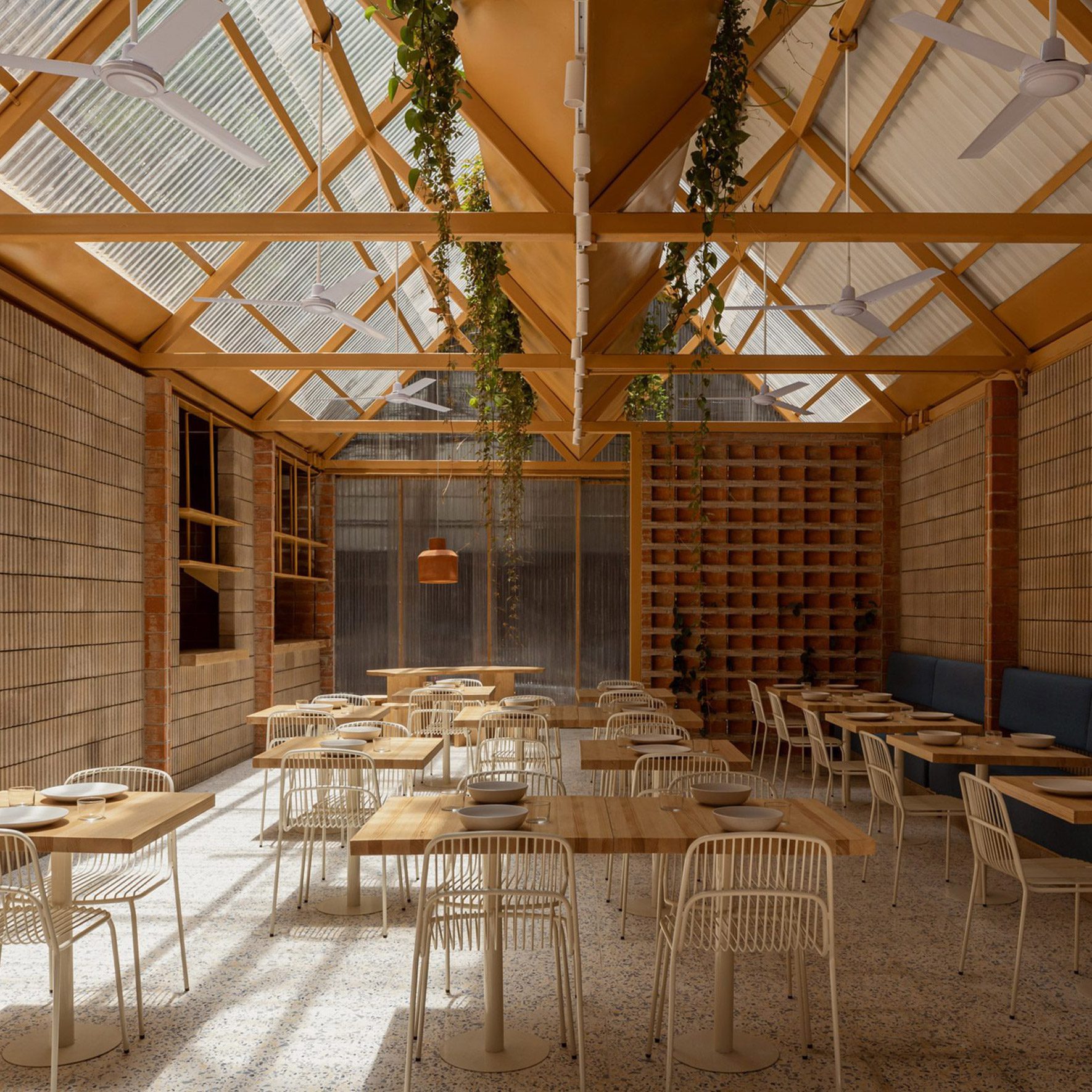 Oito interiores de restaurantes na Cidade do México bons o suficiente para comer