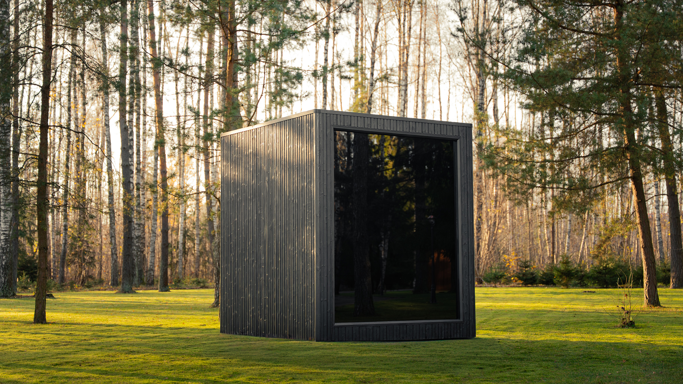 Sauna Jonas da Celsium Wellness entre novos produtos no Dezeen Showroom
