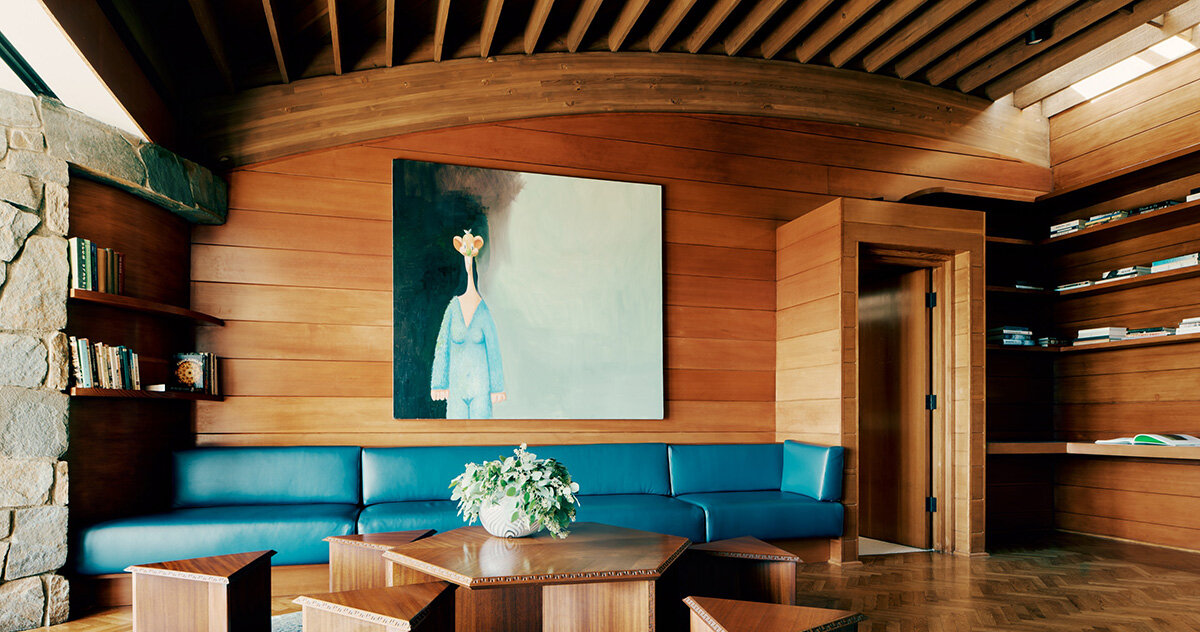 Conner & Perry reformulam ‘Castelo de Lautner’ na encosta de Los Angeles