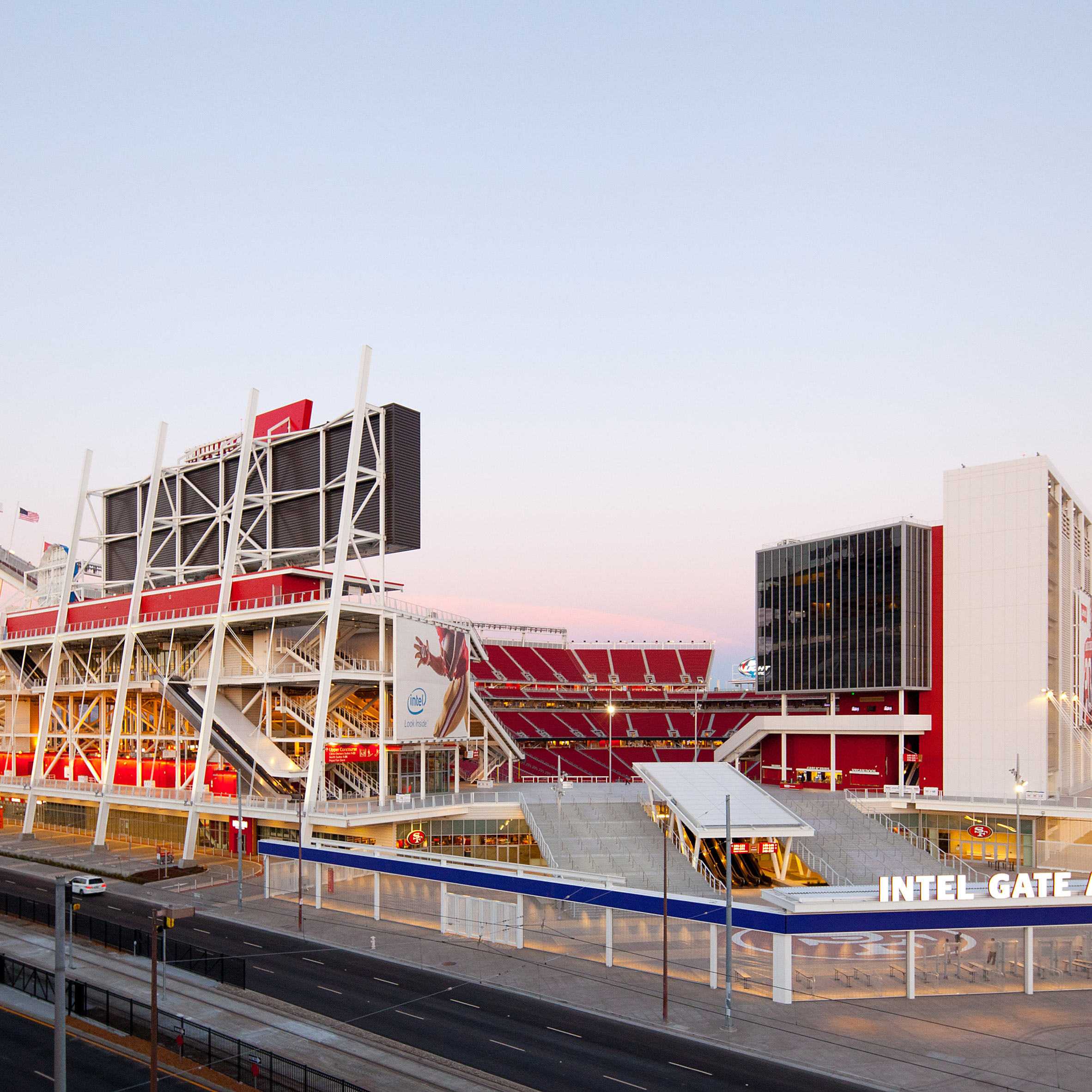 Estádio do Super Bowl 60 apresenta estrutura baseada em pontes