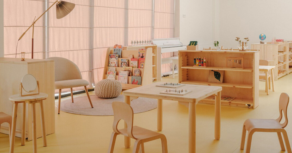 Arquitetura Midamo conclui o primeiro jardim de infância Montessori construído especificamente na Geórgia