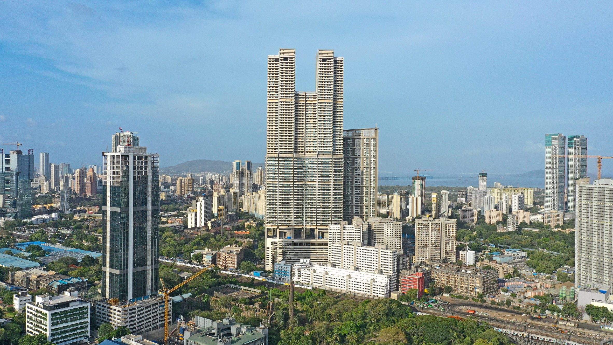 Torre Minerva se torna o edifício concluído mais alto da Índia