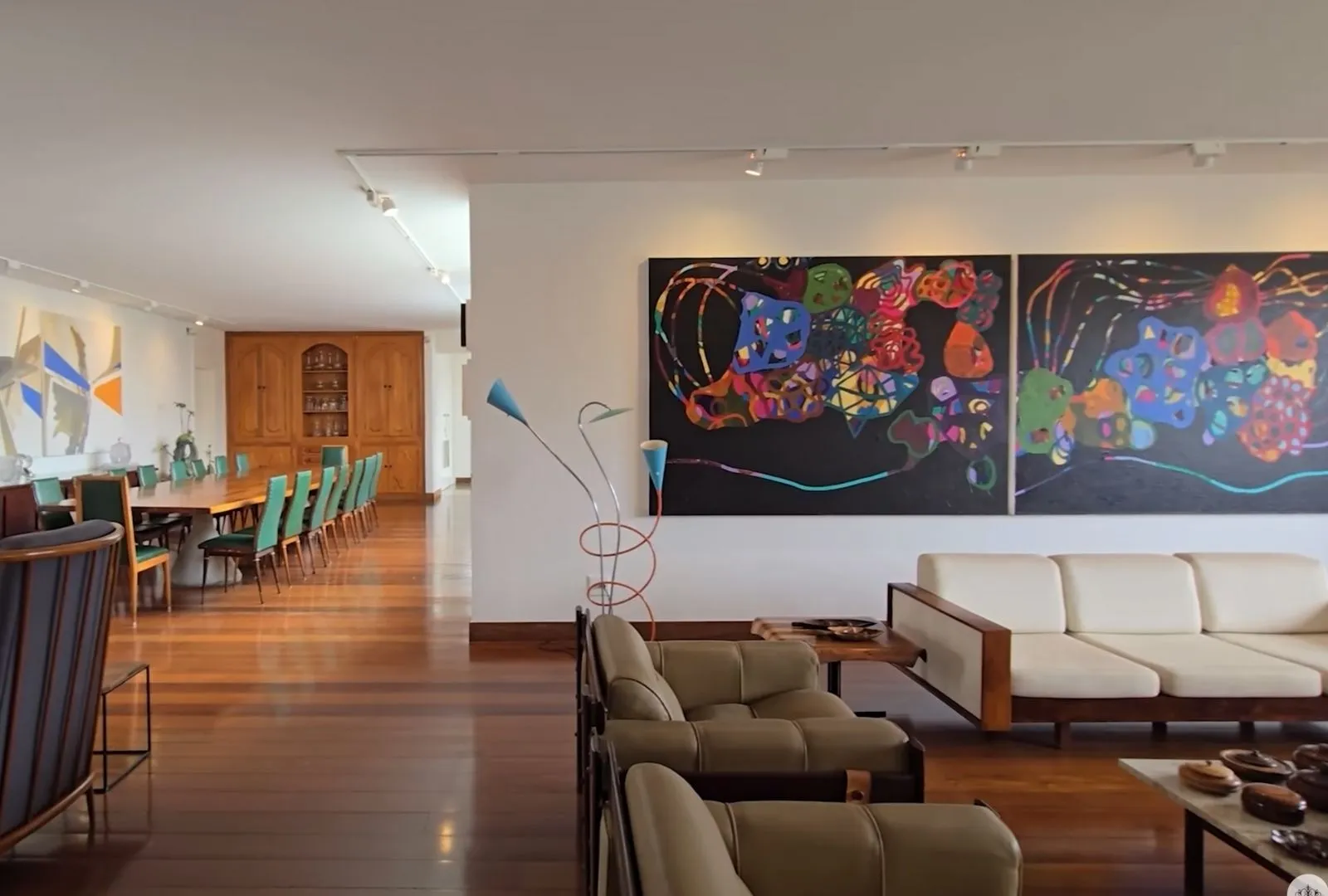 Cobertura cheia de histórias e arte em Belo Horizonte | Open House com Nathalia e Murilo Castro